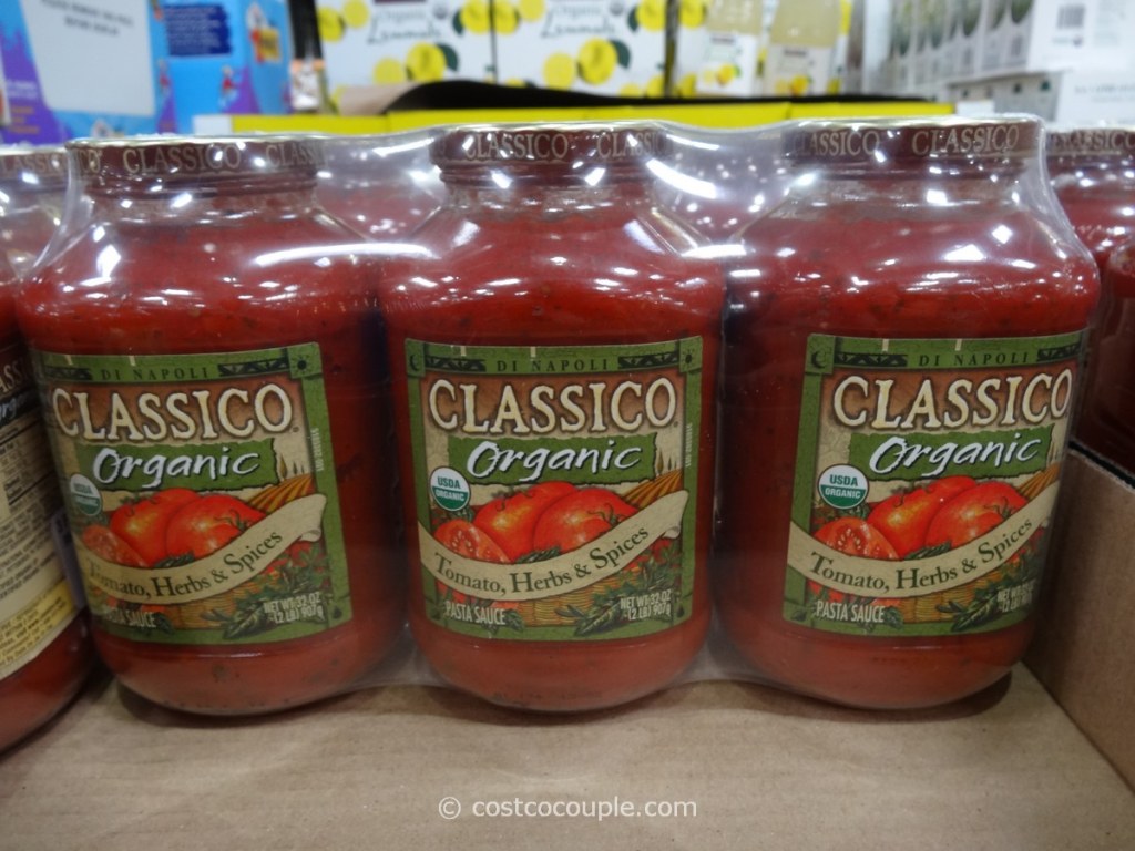 Picture of: Classico Organic Pasta Sauce