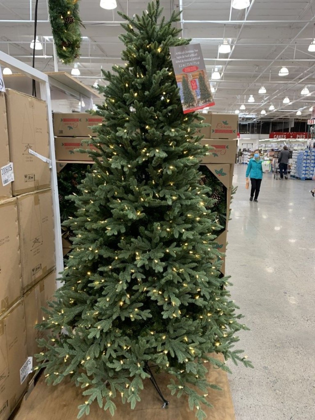 Picture of: Costco Artificial Christmas Tree,
