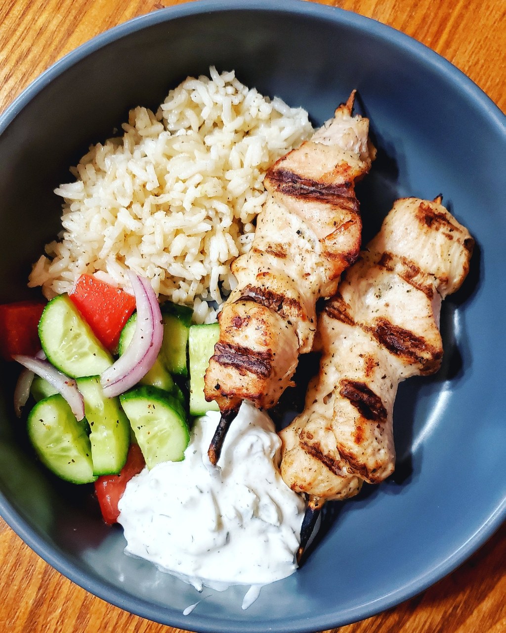 Picture of: Costco Chicken Kebab Bowls – The Adventures of a Foodaholic