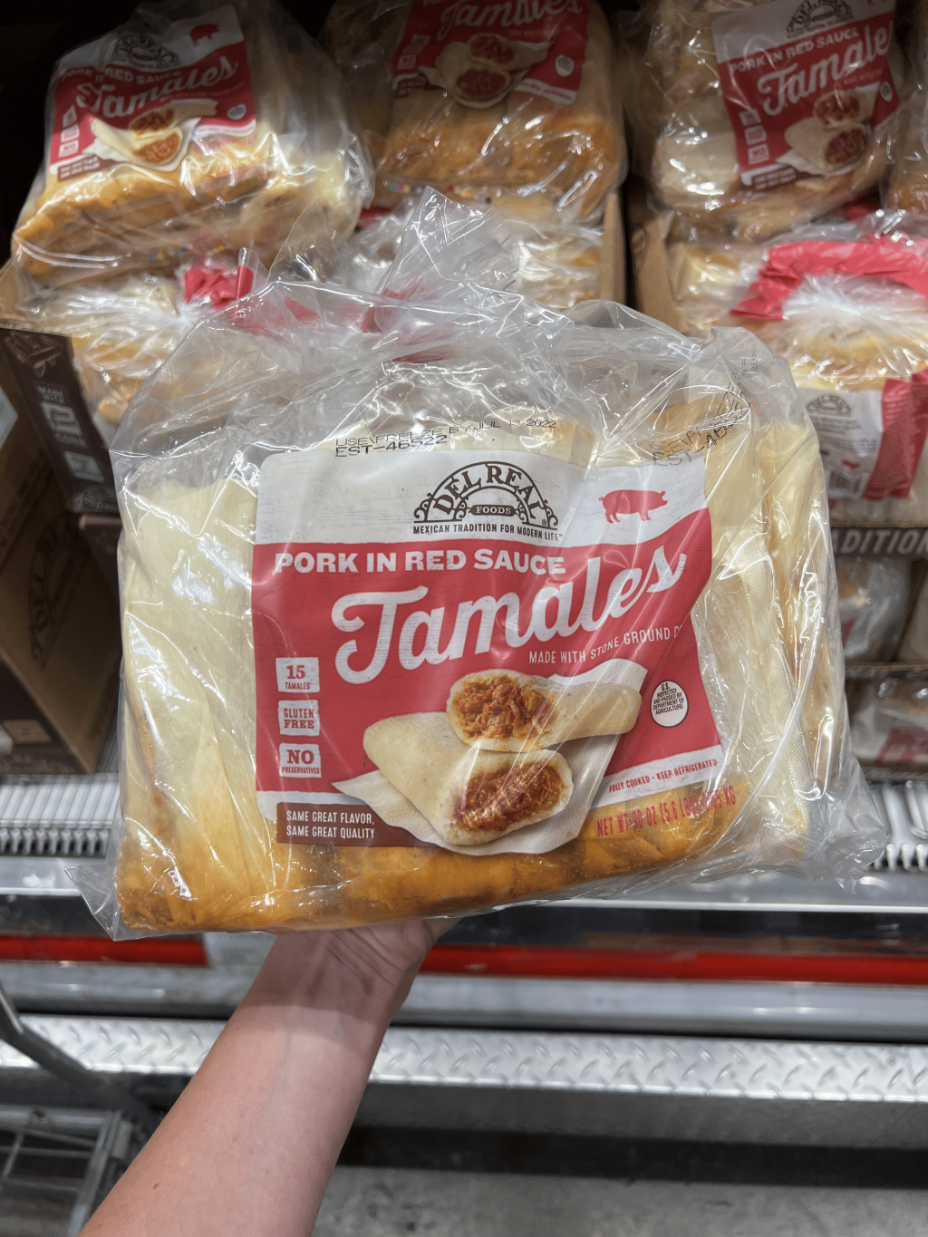 Picture of: Costco Del Real Foods Pork Tamales Review