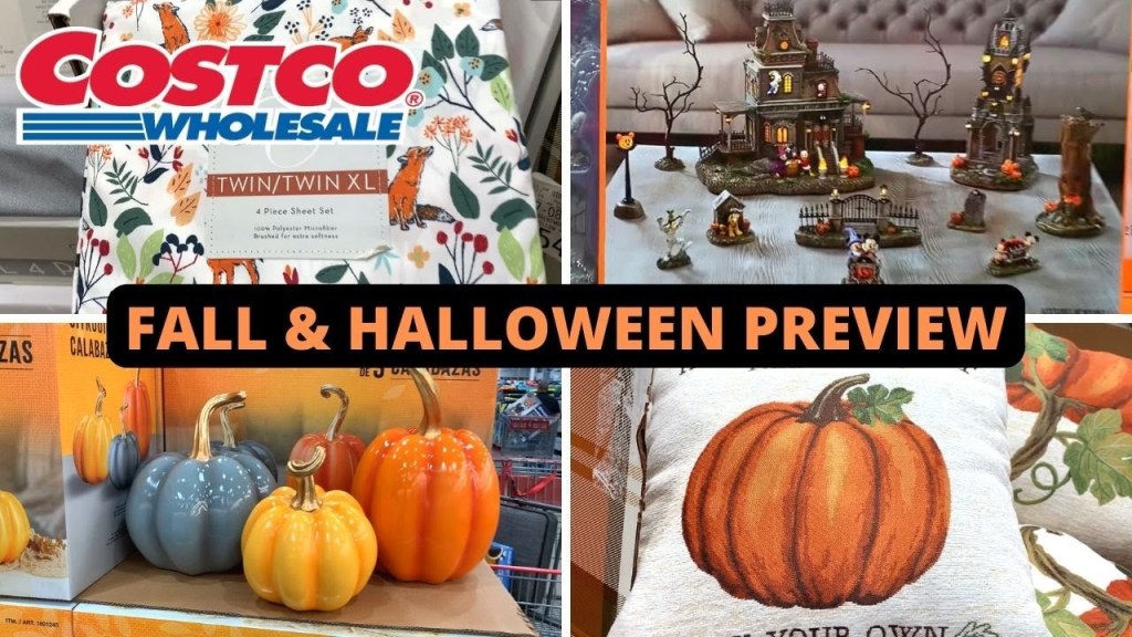 Picture of: Costco Fall and Halloween Decor  Preview