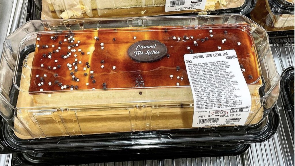 Picture of: Costco Fans Are Divided On Its Caramel Tres Leches Bar