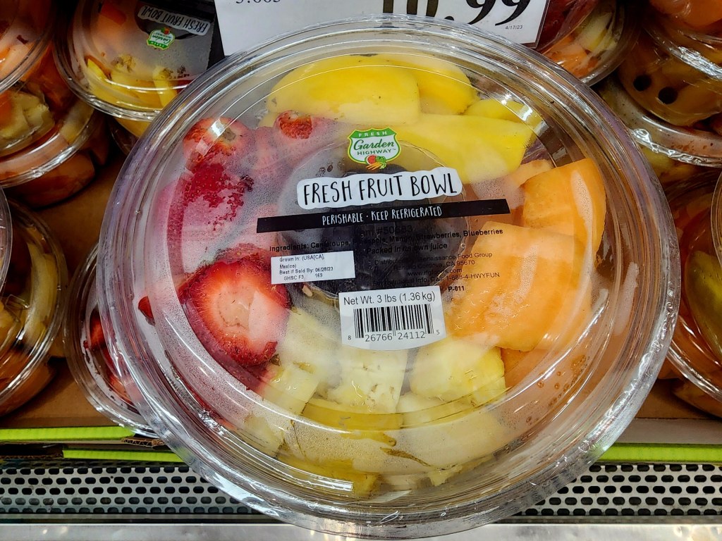 Picture of: COSTCO FRESH FRUIT TRAY – Eat With Emily
