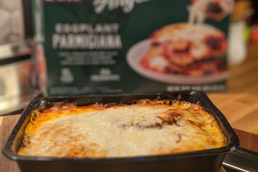 Picture of: Costco Frozen Eggplant Parmesan Review  The Kitchn