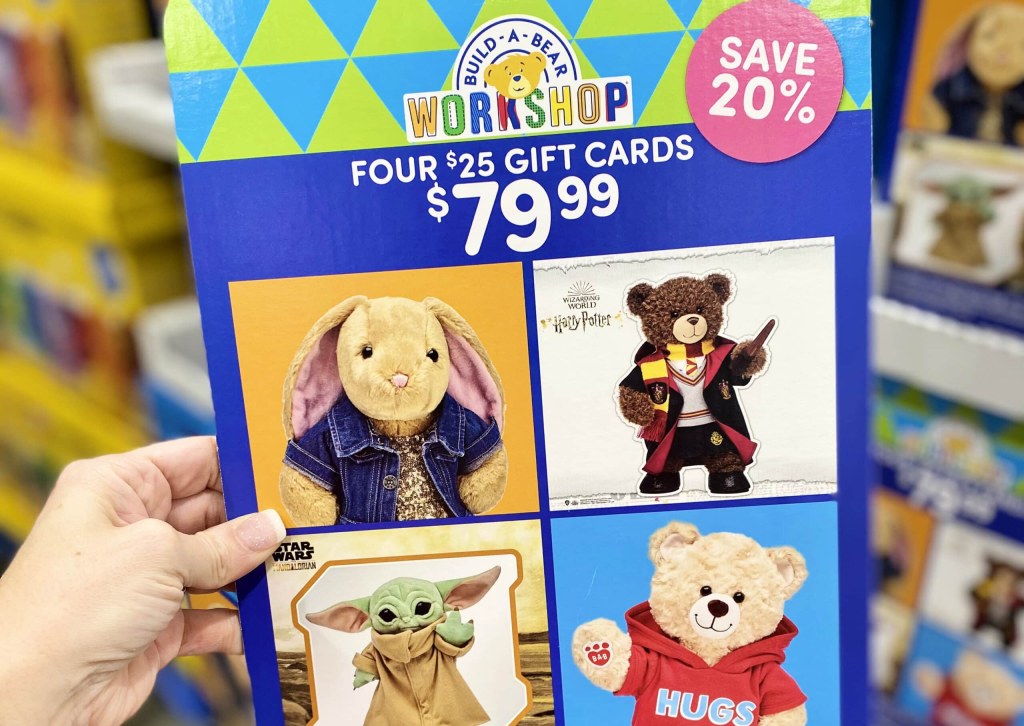 Picture of: Costco Gift Cards  Save on Build-A-Bear, Restaurants, & More!