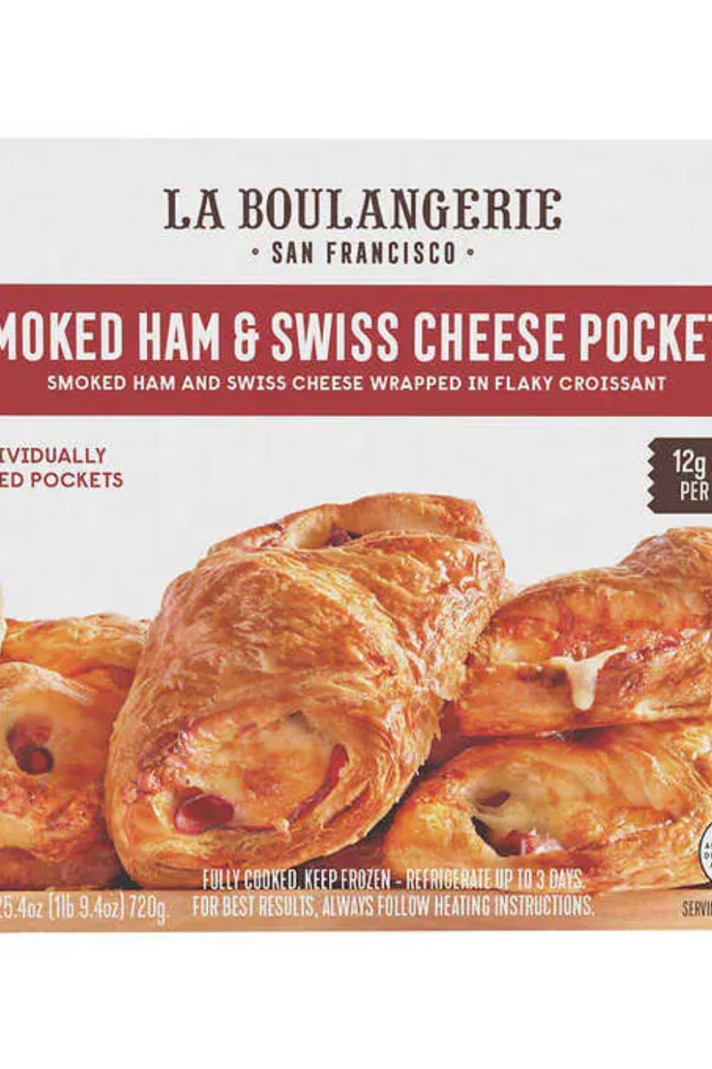 Picture of: Costco Ham And Cheese Croissant Instructions – Cooks Craze