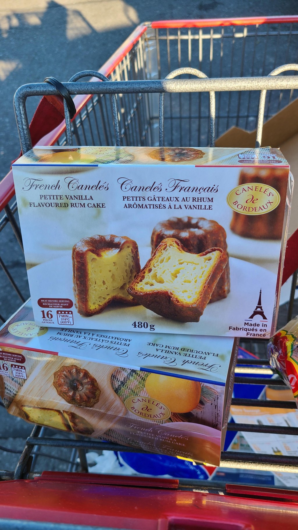 Picture of: Costco] *HAWT* French Canales Vanilla Rum Cake $