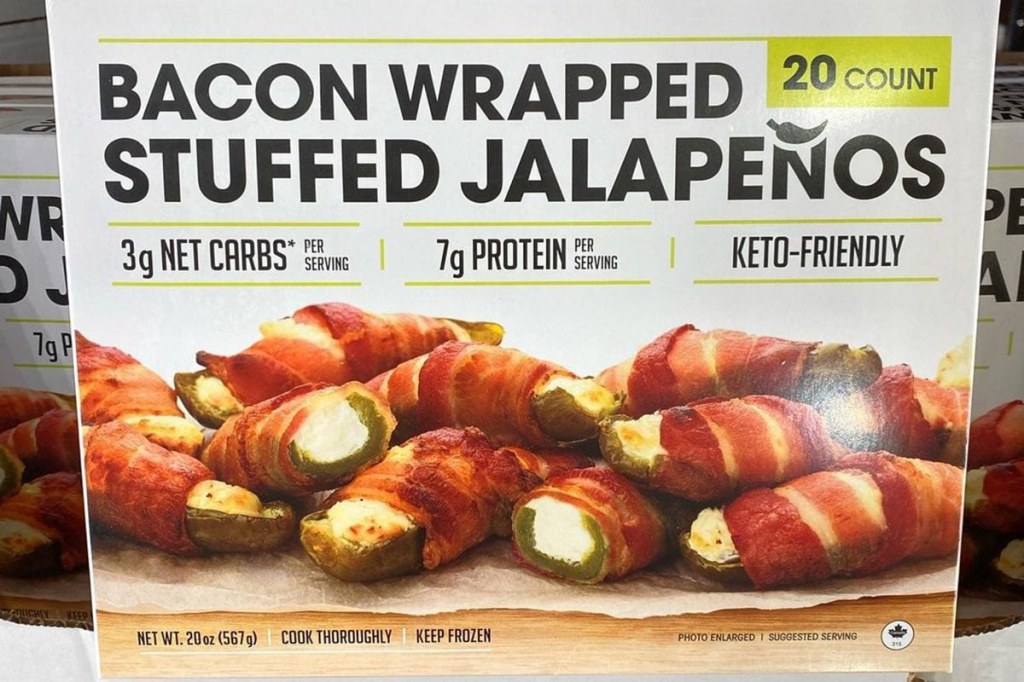 Picture of: Costco Is Selling Bacon-Wrapped STUFFED Jalapenos  Taste of Home