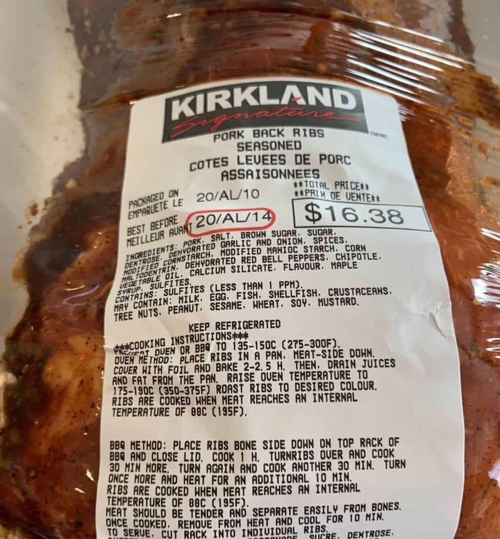 Picture of: Costco Kirkland Signature Seasoned Pork Back Ribs Review – Costcuisine