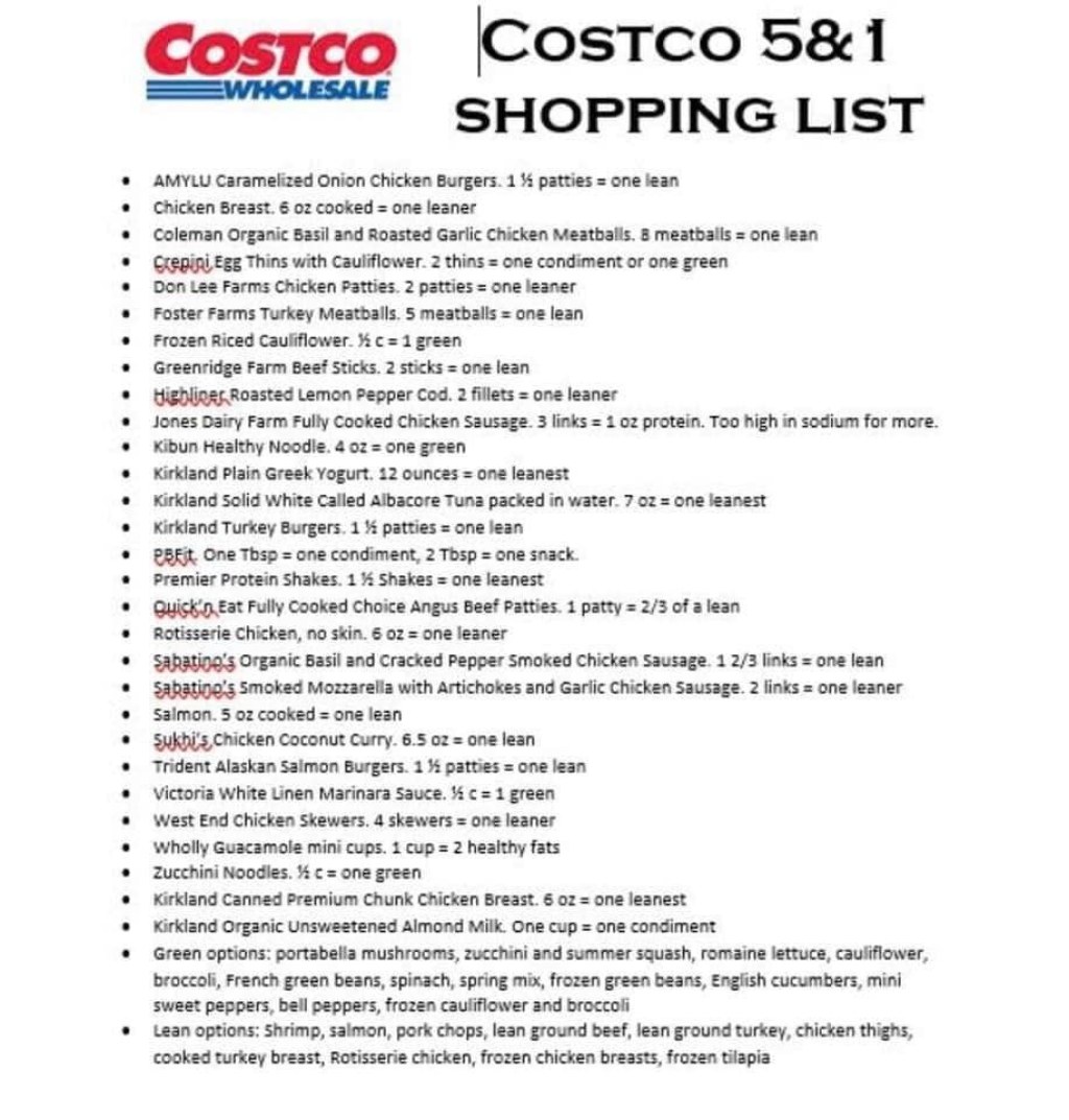 Picture of: Costco lean and green  Lean and green meals, Lean meals, Healthy