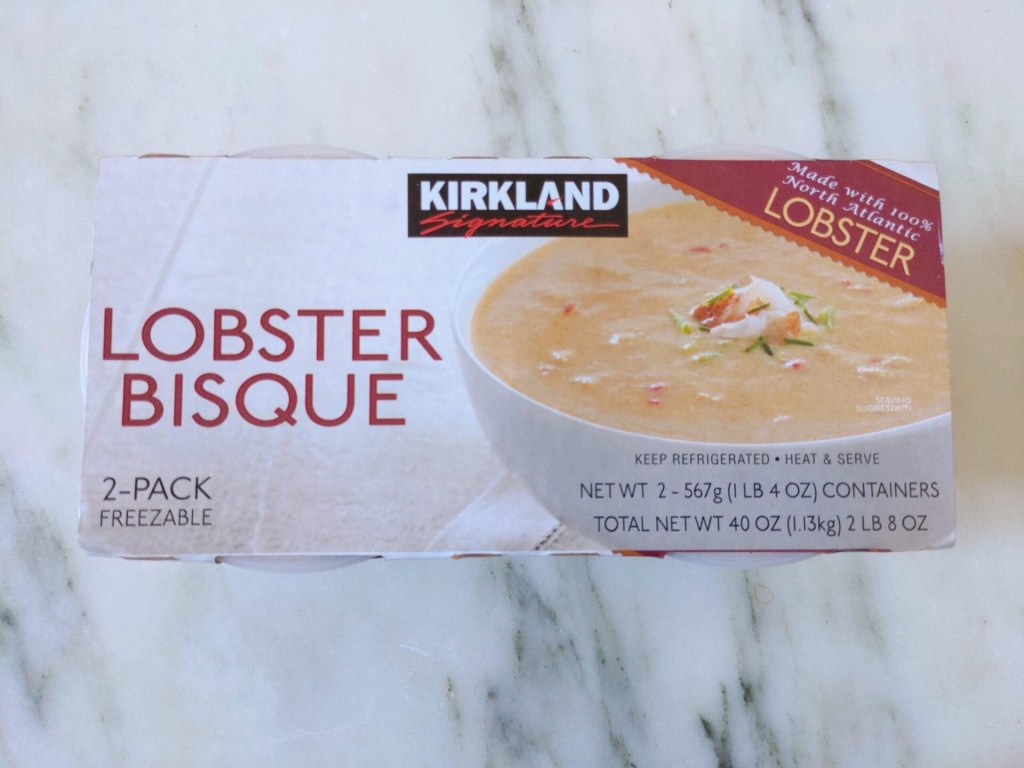 Picture of: Costco Lobster Bisque – (Mediocre And Disappointing)