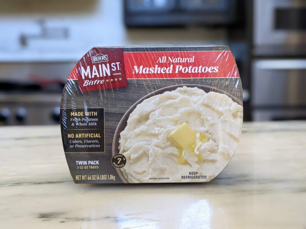 Picture of: Costco Mashed Potatoes – Serve At Thanksgiving?
