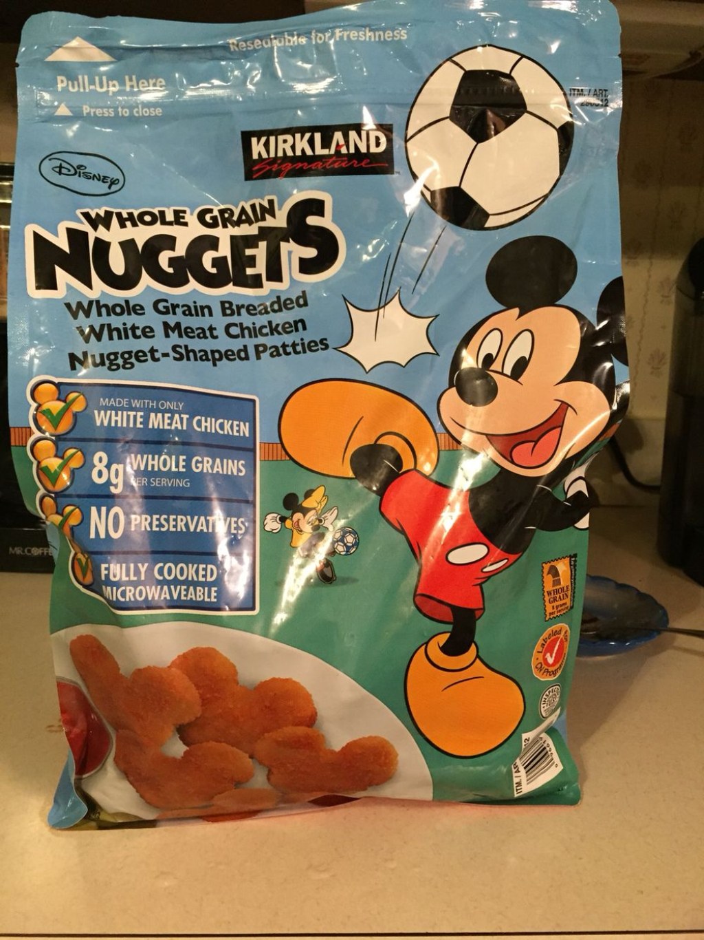 Picture of: Costco Mickey Shaped Nuggets  Meat chickens, Disney side, Chicken