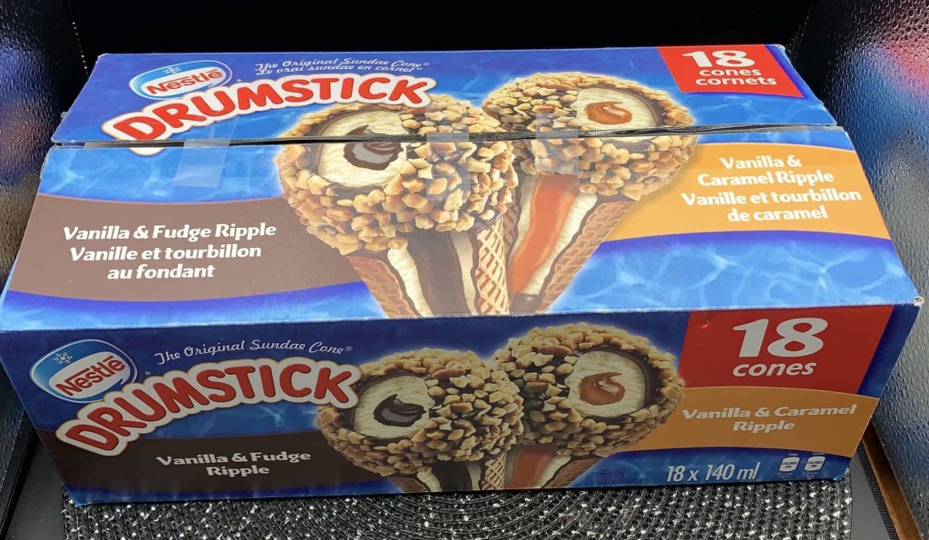 Picture of: Costco Nestle Drumstick Two Flavor Pack Review – Costcuisine