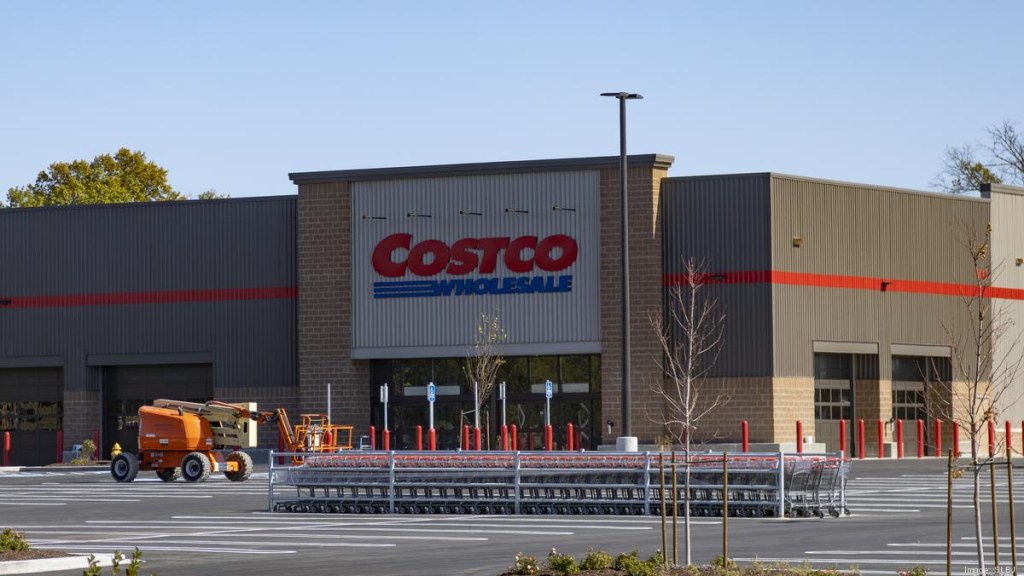 Picture of: Costco opening its newest St