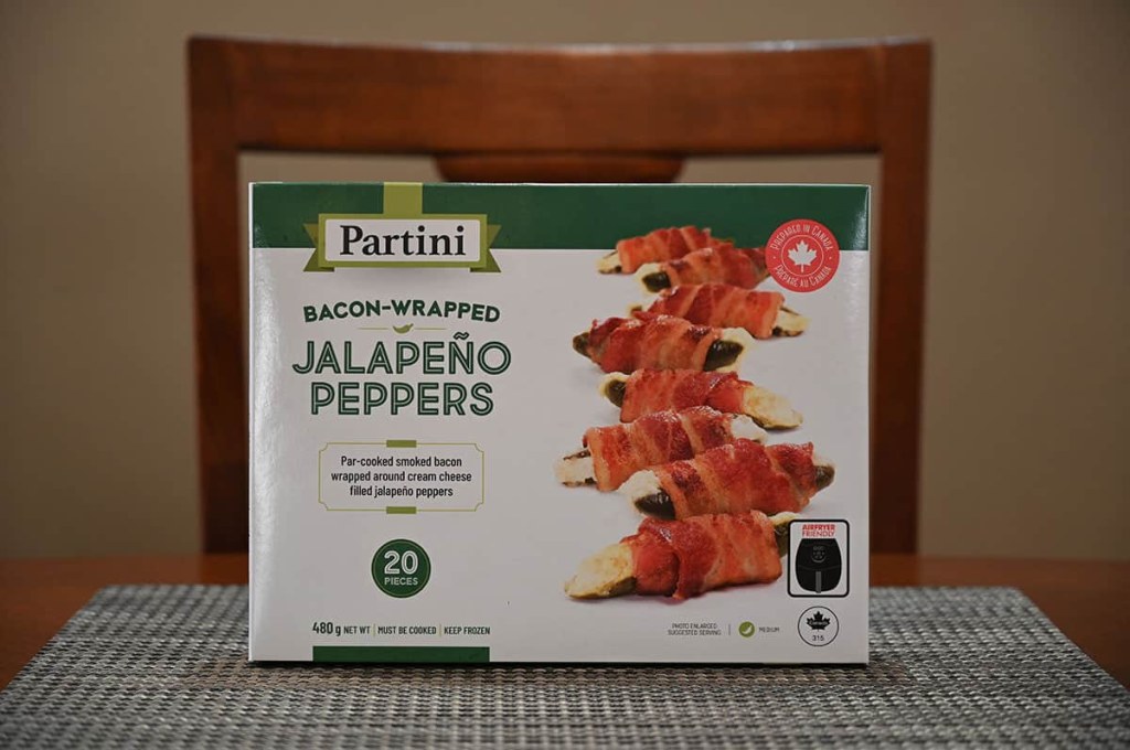 Picture of: Costco Partini Bacon Wrapped Jalapenos Review – Costcuisine