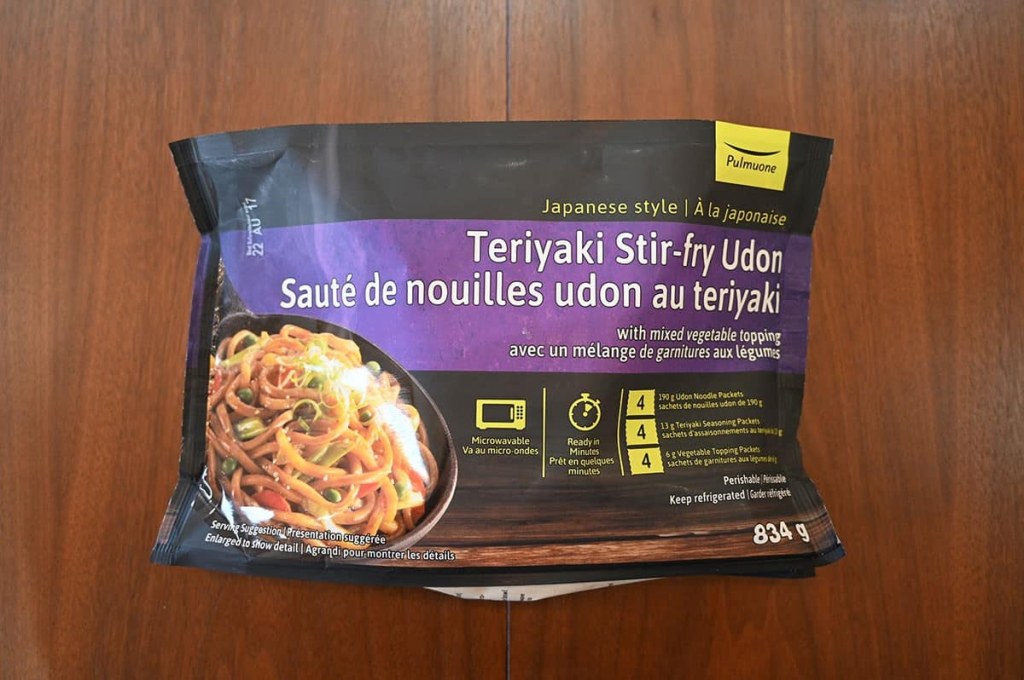 Picture of: Costco Pulmuone Teriyaki Stir-Fry Udon Review – Costcuisine