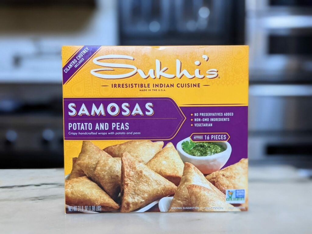 Picture of: Costco Samosas – Crispy & Delicious Indian Appetizer