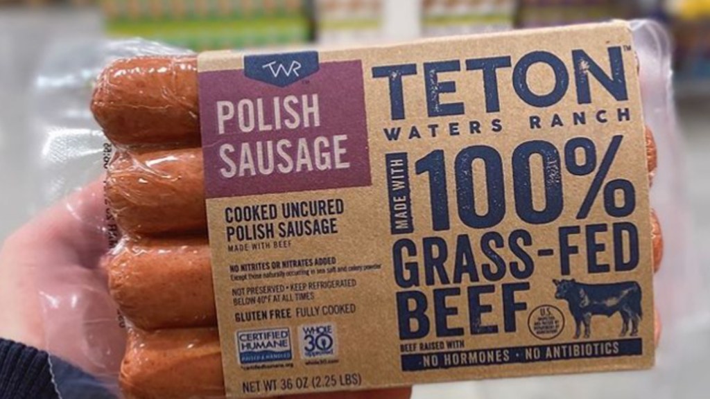 Picture of: Costco Shoppers Are Raving About These Grass-Fed Polish Sausages