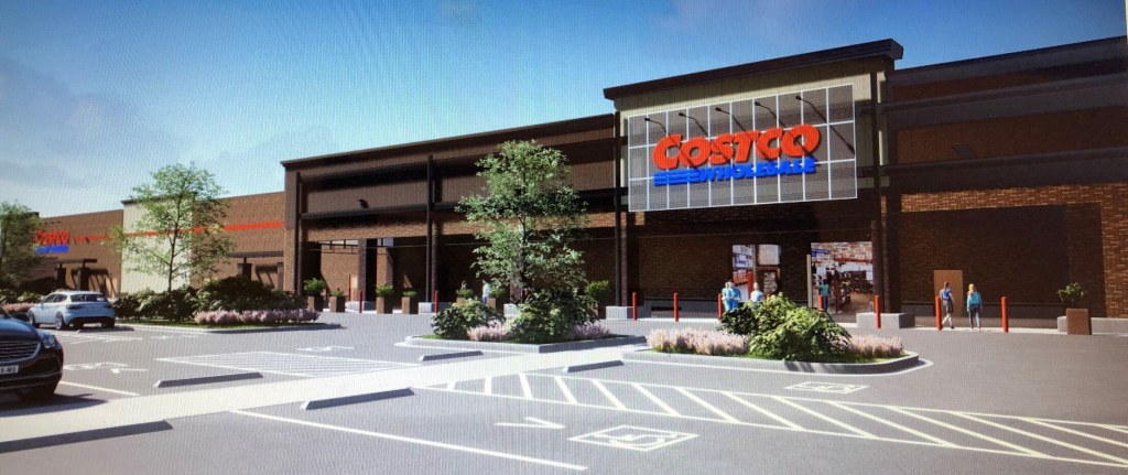Picture of: Costco submits plans for Hendersonville location – Main Street