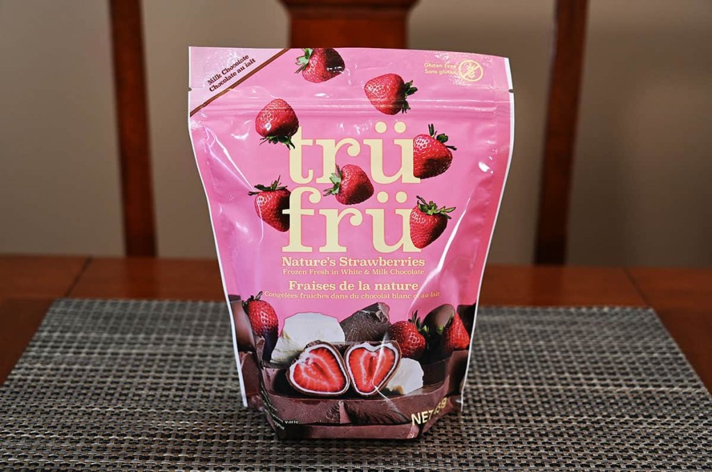 Picture of: Costco Tru Fru Frozen Chocolate Covered Strawberries Review