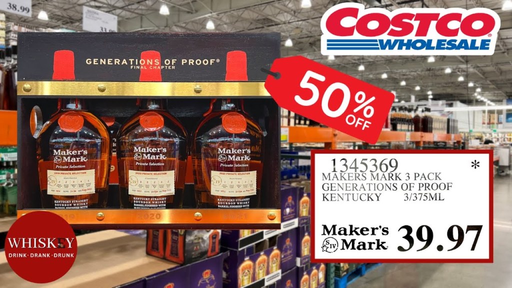 Picture of: Costco Whiskey Wanders: Burbank- Maker’s Mark Set Discounted! Nikka Coffey  Grain & Malt And More!