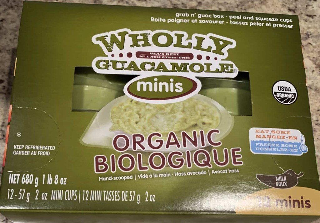 Picture of: Costco Wholly Guacamole Organic Minis Review – Costcuisine