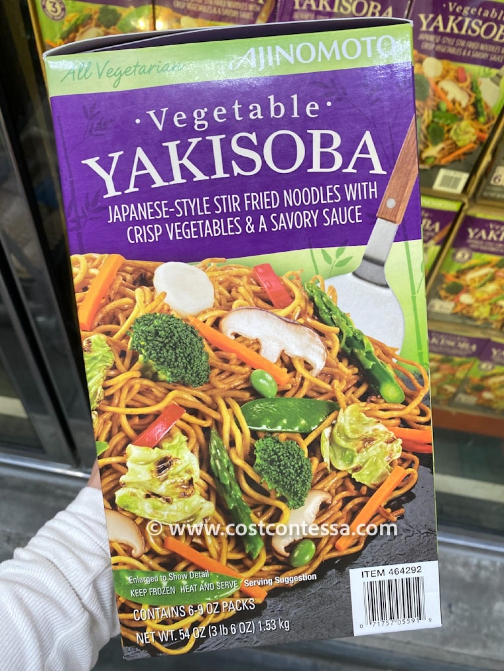 Picture of: Costco Yakisoba Noodles – Quick & Easy – Ready in  Minutes