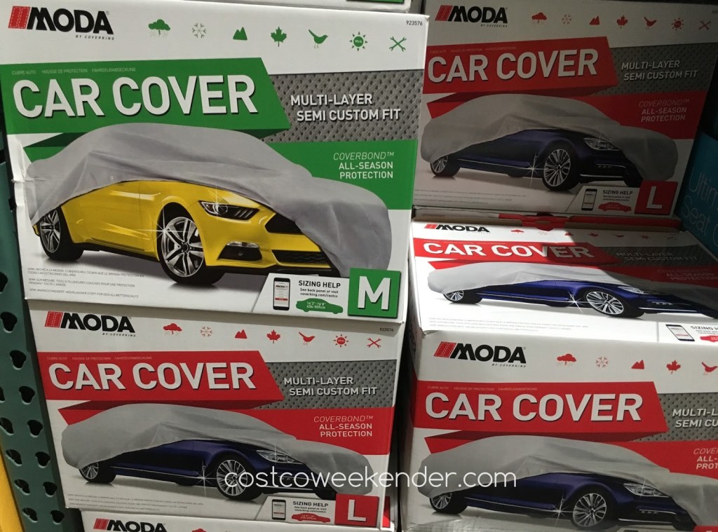 Picture of: Coverking Moda Coverbond Universal Car Cover  Costco Weekender