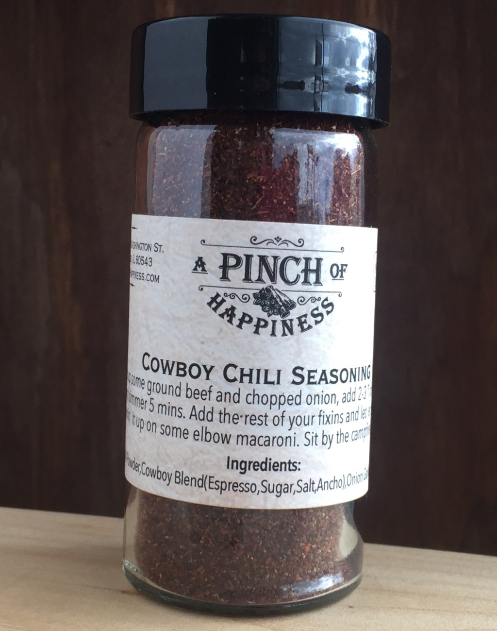 Picture of: Cowboy Chili Seasoning