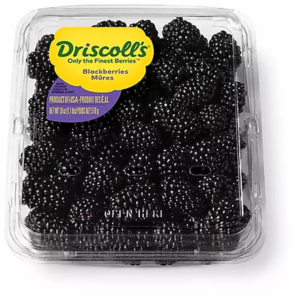 Picture of: Driscoll’s Fresh Blackberries ( oz