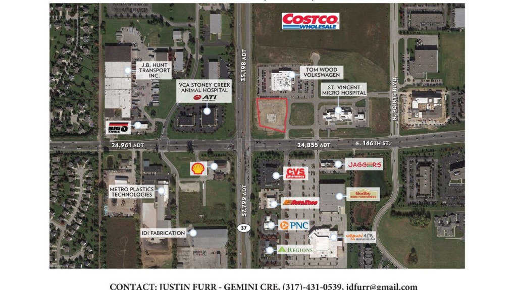 Picture of: E th St, Noblesville, IN  – Retail Property for Sale