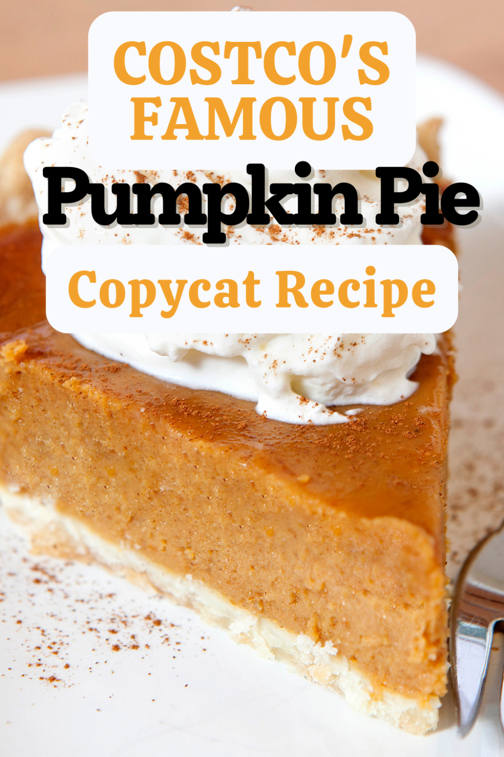 Picture of: Easy Copycat Costco Pumpkin Pie Recipe – Better Baker Club