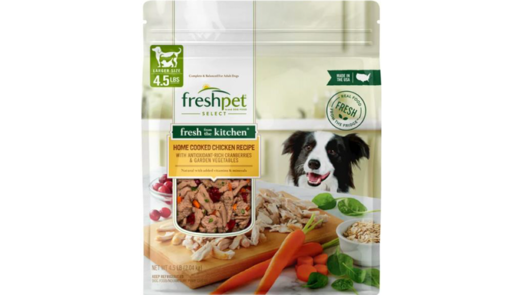 Picture of: Freshpet recalls certain dog food over Salmonella contamination