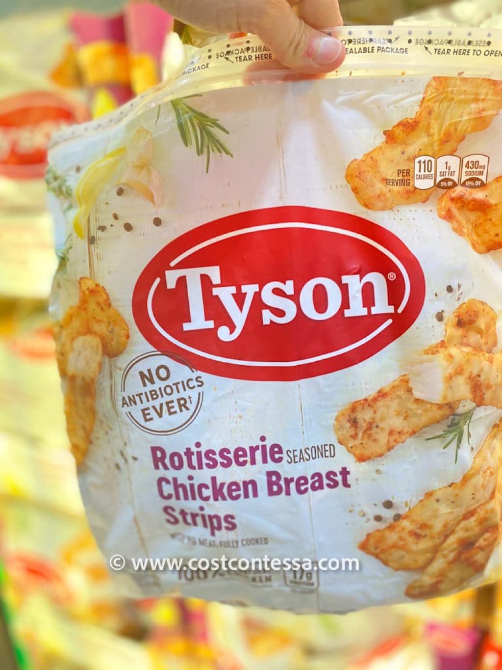 Picture of: Frozen Costco Chicken Breast Strips Review  CostContessa