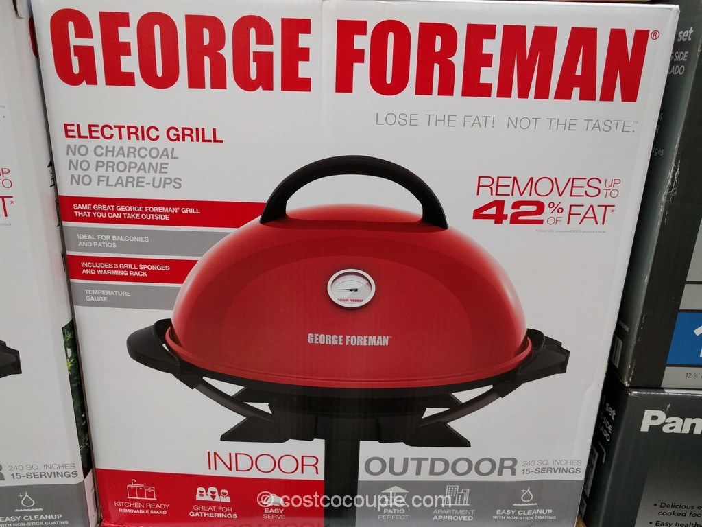 Picture of: George Foreman Electric Grill