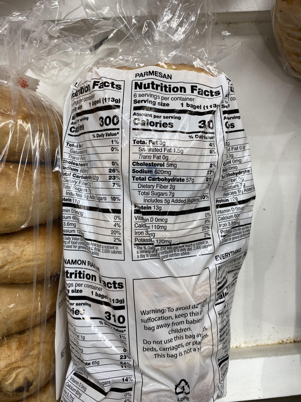 Picture of: Has Anyone Ever Seen the Mythical Parmesan Bagels? : r/Costco