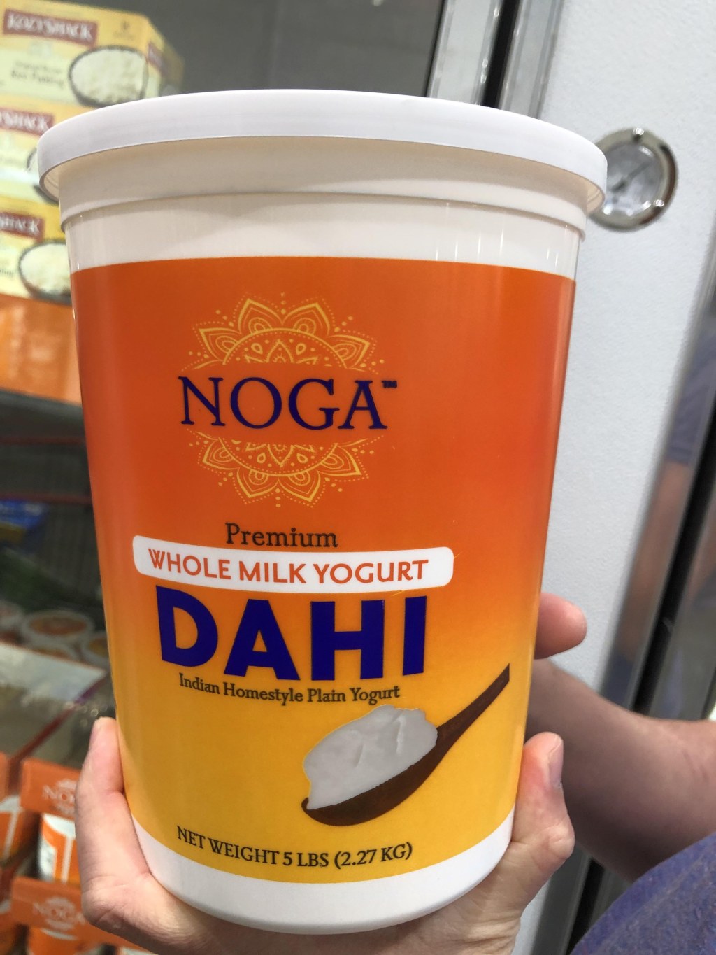 Picture of: Is NOGA yogurt similar to fage %? I want to try it but afraid to