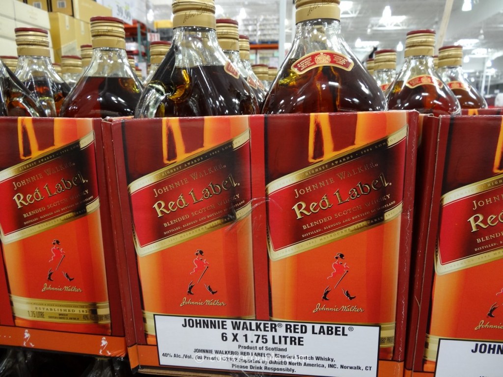 Picture of: Johnny Walker Red Label Scotch