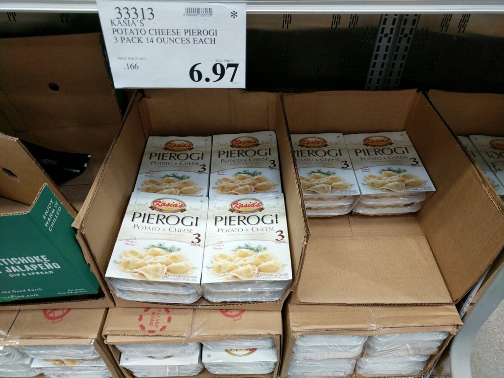 Picture of: Kasia’s Potato Cheese Pierogi  Pack – Costco