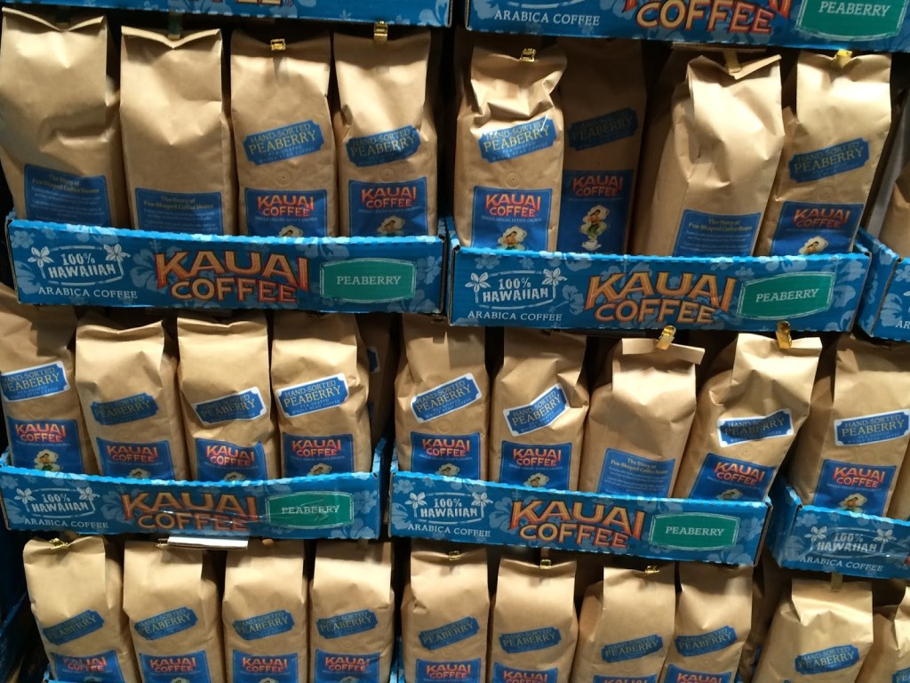 Picture of: Kauai Coffee Company Peaberry Coffee  Costco Weekender