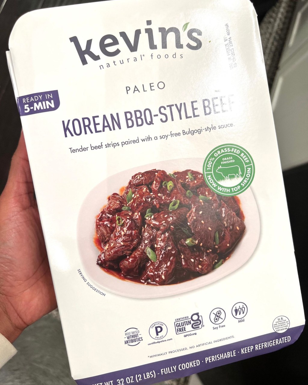 Picture of: Kevin’s Natural Foods BBQ Style Beef Review –