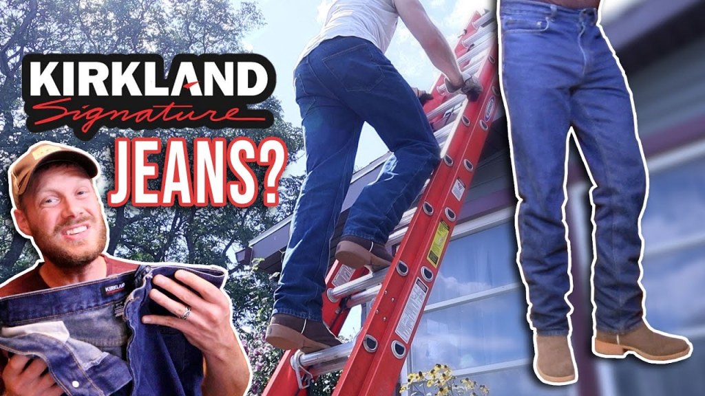 Picture of: Kirkland Men’s Jeans from Costco SURPRISED ME  Review with Cowboy Boots