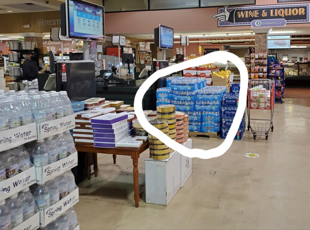Picture of: Local supermarket selling Costco water : r/Costco