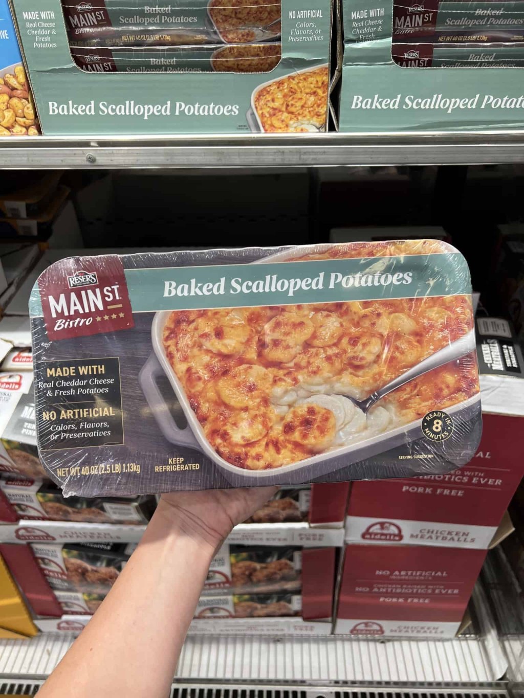 Picture of: Main Street Bistro Scalloped Potatoes from Costco Review