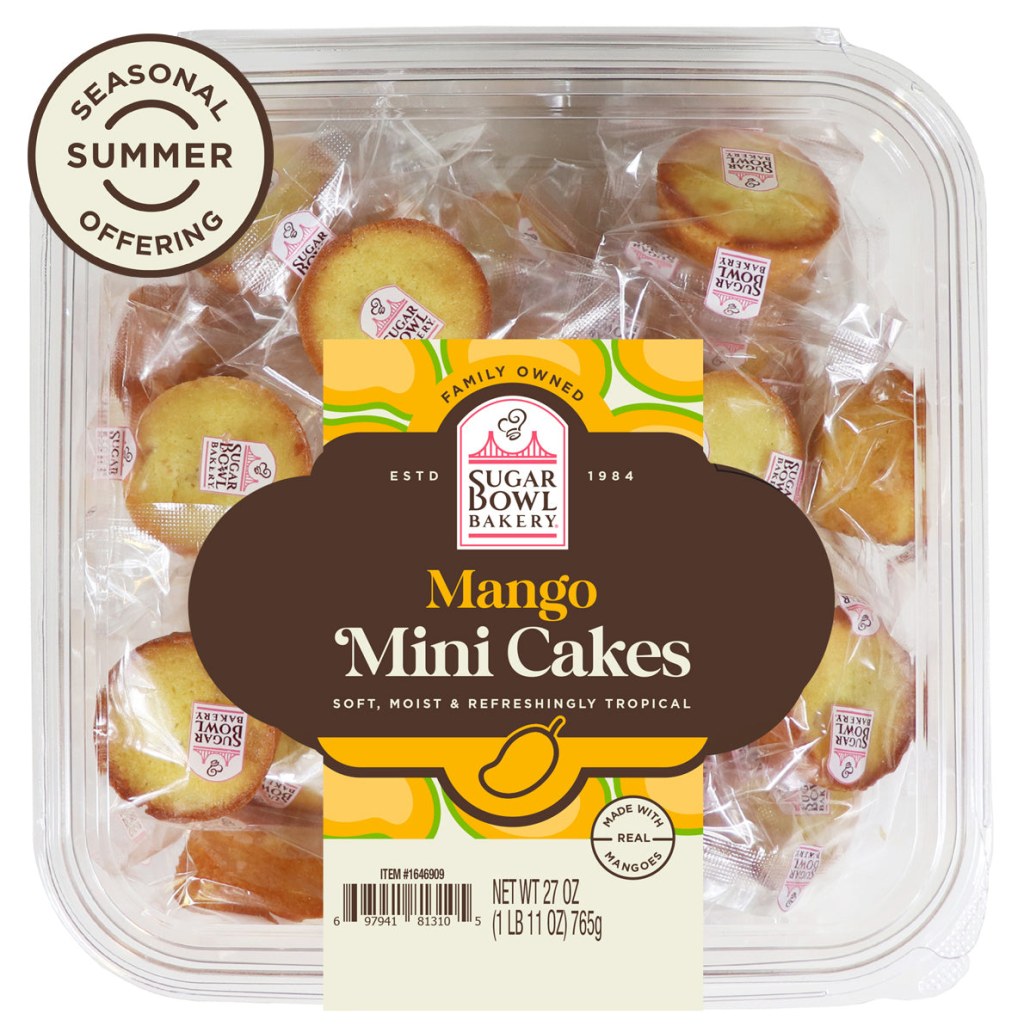 Picture of: Mango Mini Cakes – Sugar Bowl Bakery