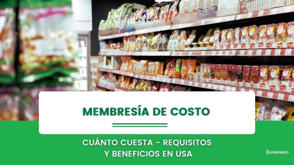 Picture of: Membresía de Costco USA : Requisitos – costos – beneficios