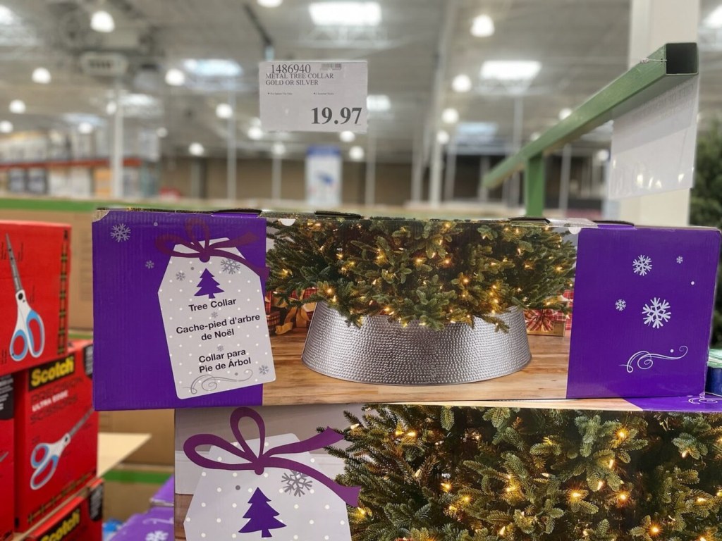 Picture of: Metal Tree Collar – Costco