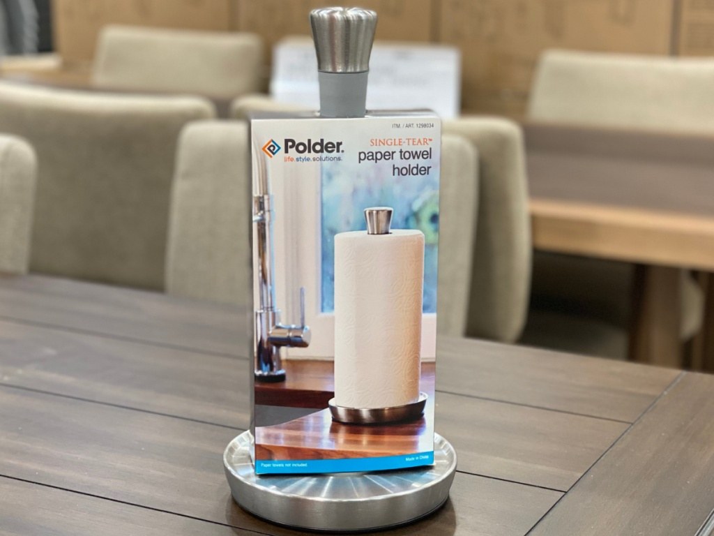 Picture of: Paper Towel Holder Just $