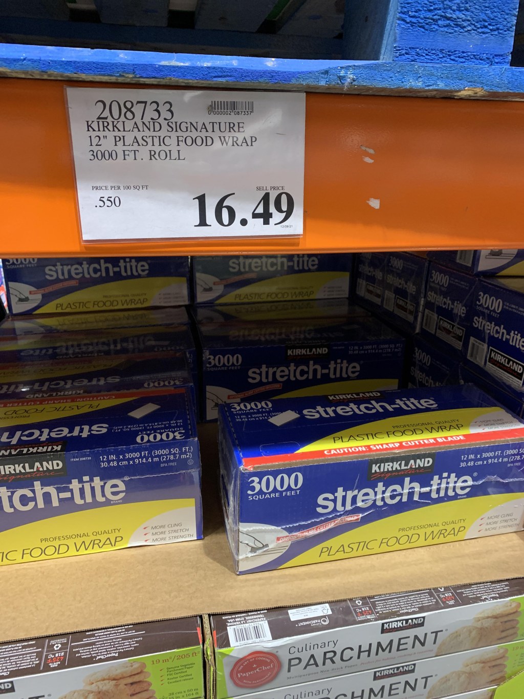Picture of: Plastic wrap difference? (See comment) : r/Costco